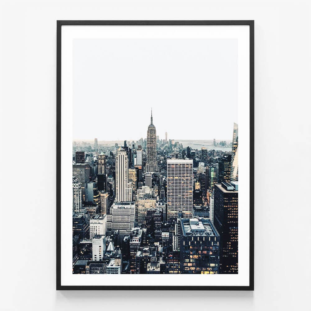 Poster Frames Nyc New York City: Multi Image Collage Print | Anderson