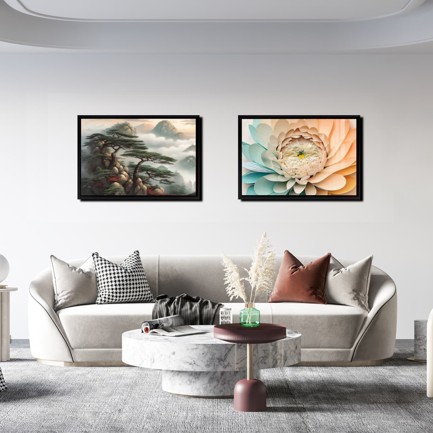 Framed Canvas Prints | Custom Wall Art & Large Format Canvas – 777Sign