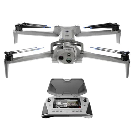 Skydio X10 Drone Ready Kit w/Cellular 5G, Visible Light Camera, VT300-L ...