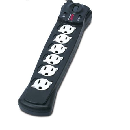 American Power Conversion (APC) APC Essential SurgeArrest 6 Outlet P6B
