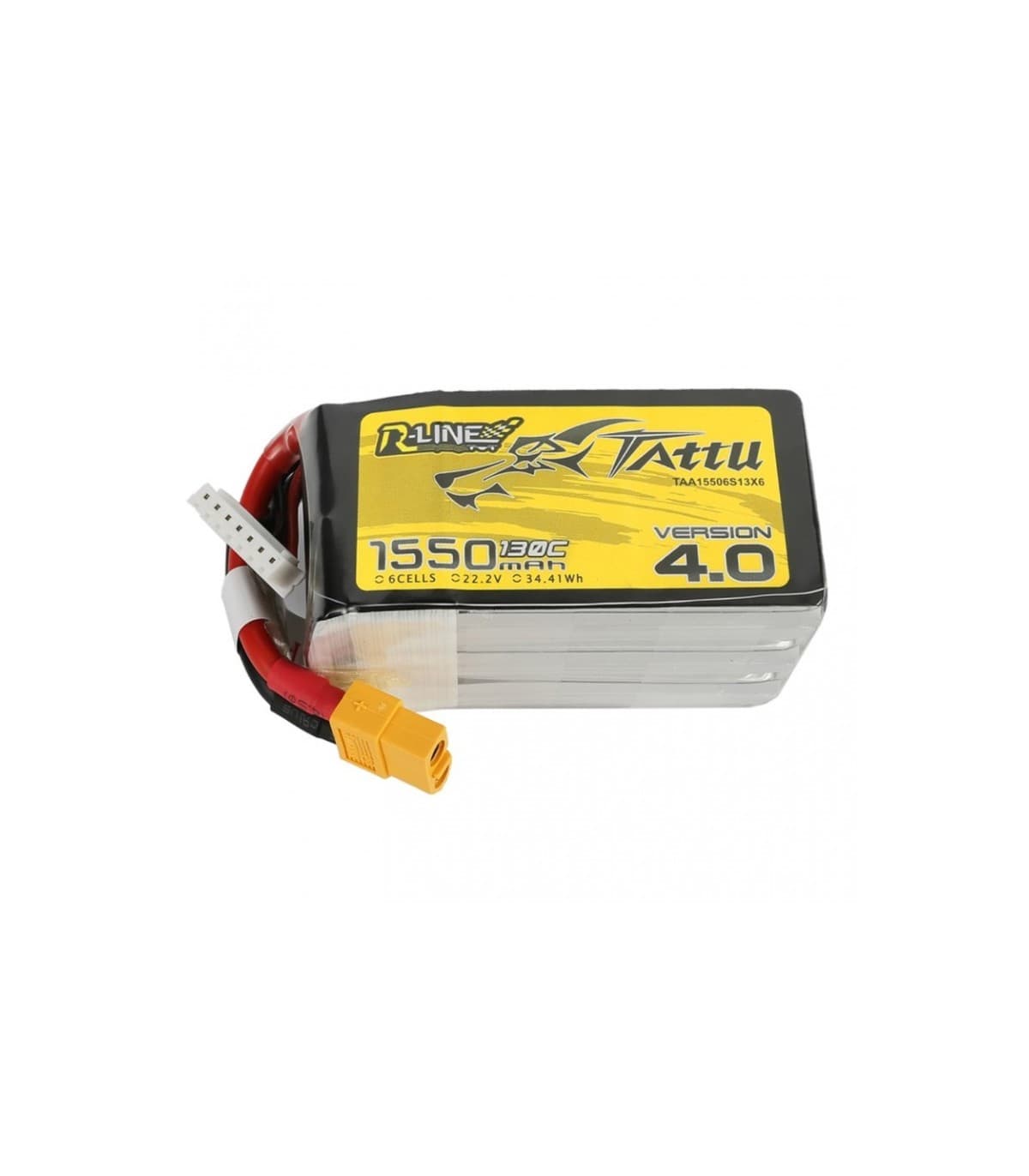Batterie 6S 1550mAh 130C TATTU R Line V4.0