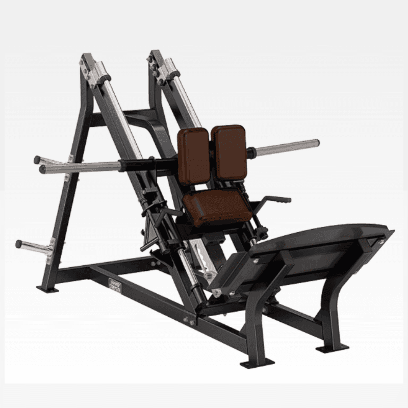 PLATE-LOADED LINEAR HACK SQUAT - HAMMER STRENGTH - All Sport Canarias