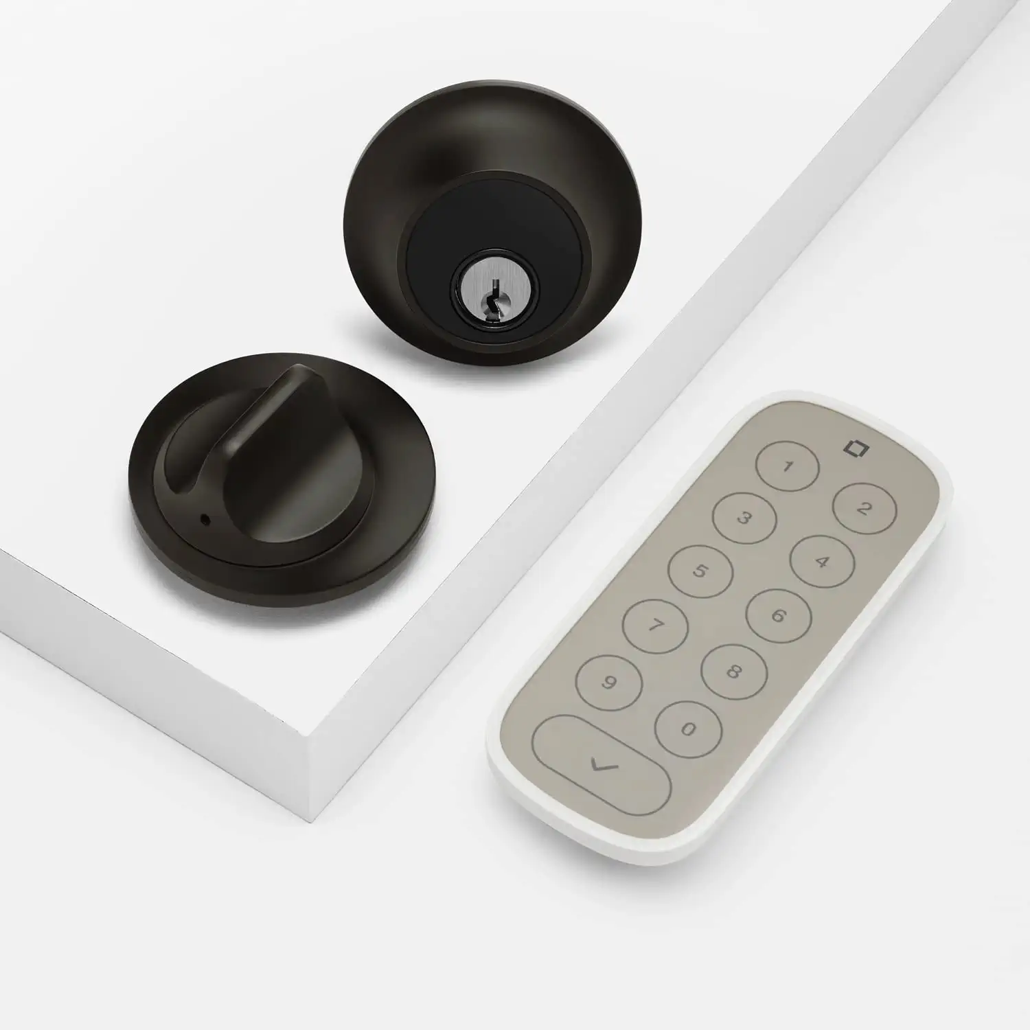 LEVEL LOCK SMART LOCK -TOUCH EDITION - Matte Black + صفحه کلید سطح