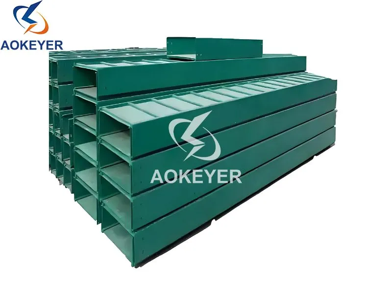 Fiberglass Reinforced Plastic (FRP) Cable Trays