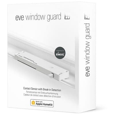 Eve Window Guard: Der unsichtbare Fenster-Sensor kann mehr als nur auf ...