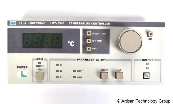 ILX Lightwave (Temperature Controller Front Panel) | ArtisanTG™