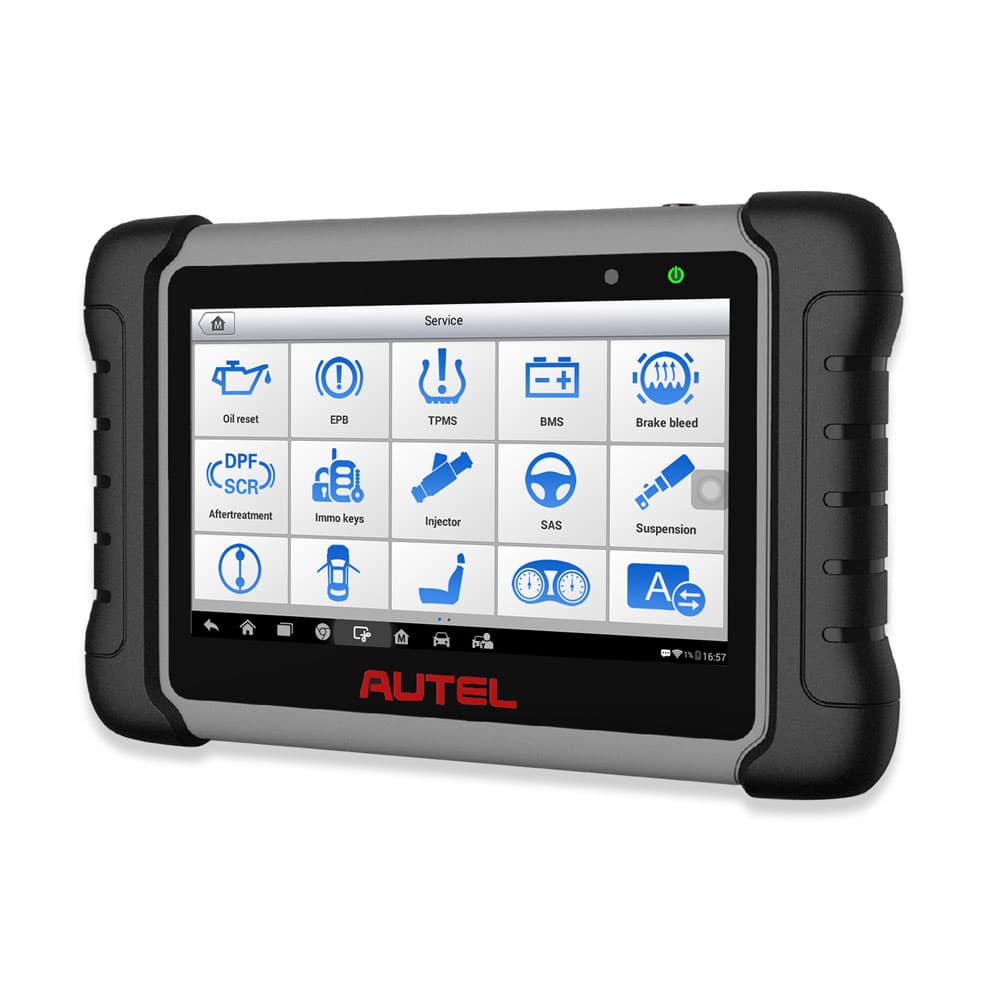 2025 Autel MaxiCOM MK808 MK808S Diagnostic Tablet Newly Adds FCA ...