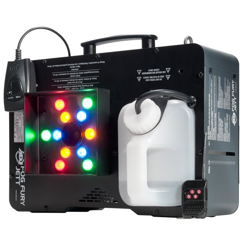 ADJ Fog Fury Jett Pro | Vertical High Output Fogger | AVMaxx