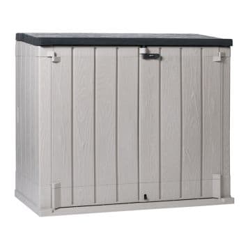 FÖRVARINGSSKÅP TOOMAX STORAWAY PLUS XL 1200L GRÅ | BAUHAUS