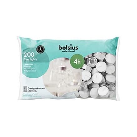 Tealights and Floating Candles | Bolsius Professional