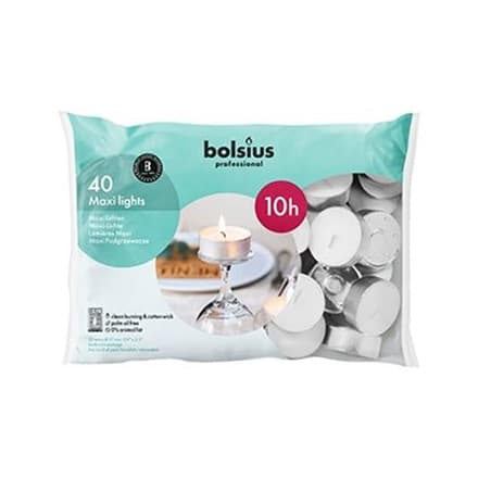 Tealights and Floating Candles | Bolsius Professional