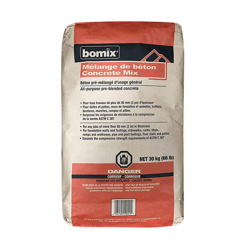 Bomix.ca - Concrete solutions for the home