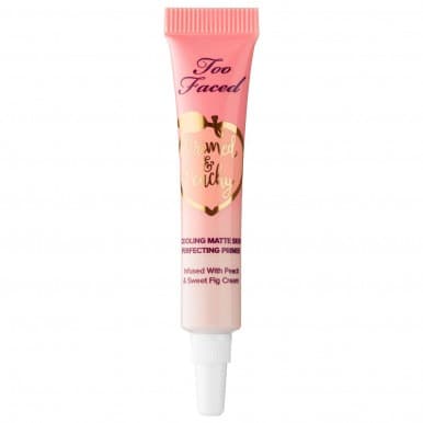 Too Faced Primed & Peachy Cooling Matte Perfecting Primer - Travel size ...