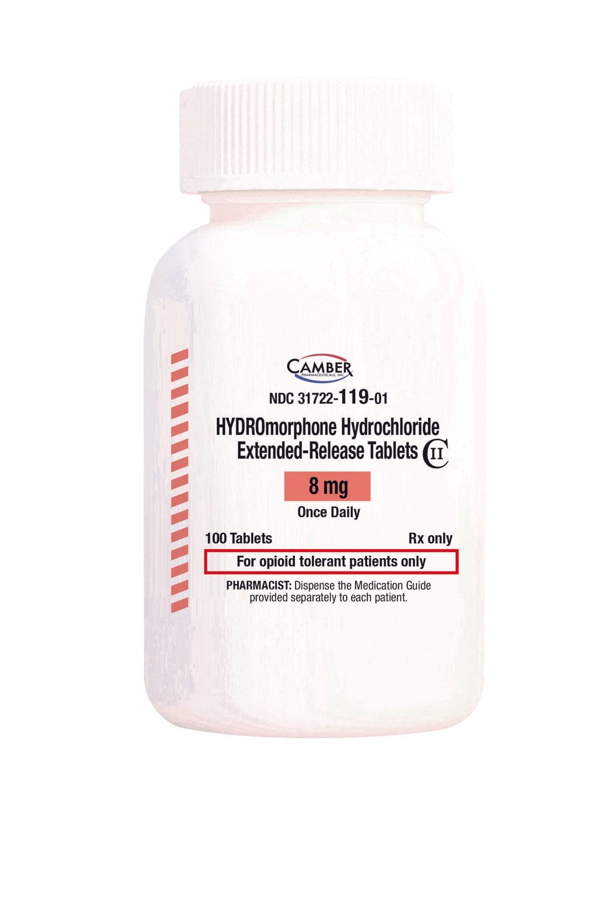 Hydromorphone Hydrochloride ER – Camber Pharmaceuticals