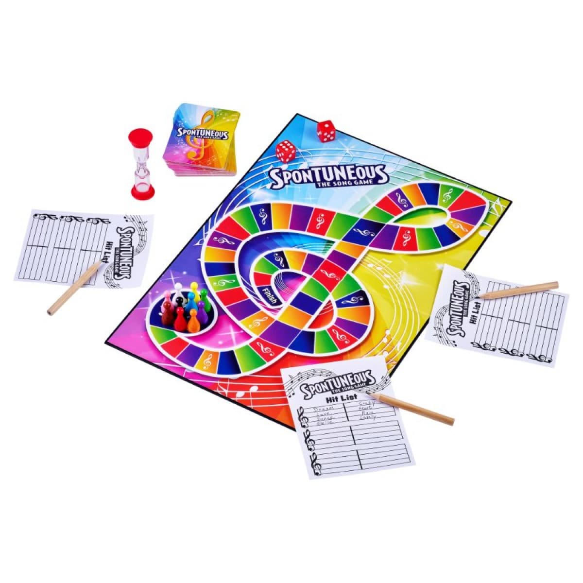 Spontuneous The Song Game | Toys | Casey's Toys