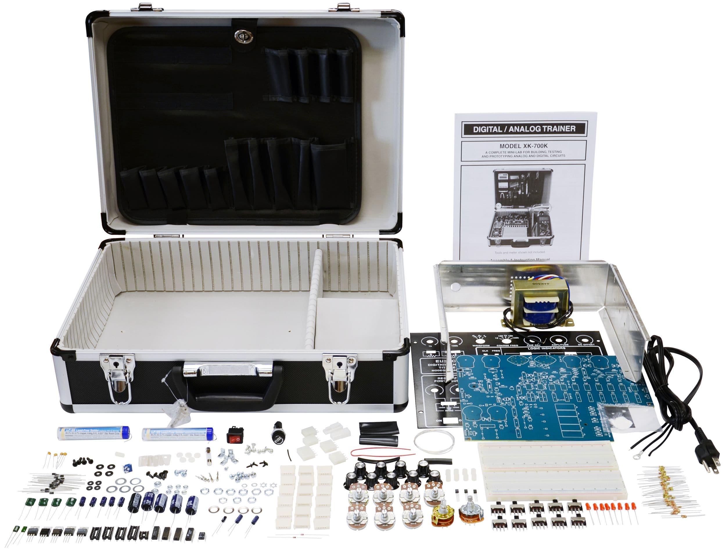 Elenco Deluxe Digital / Analog Trainer Kit Version