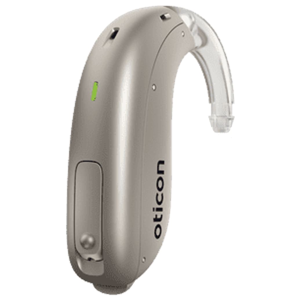 Oticon Zircon miniBTE T hearing aids | Connevans
