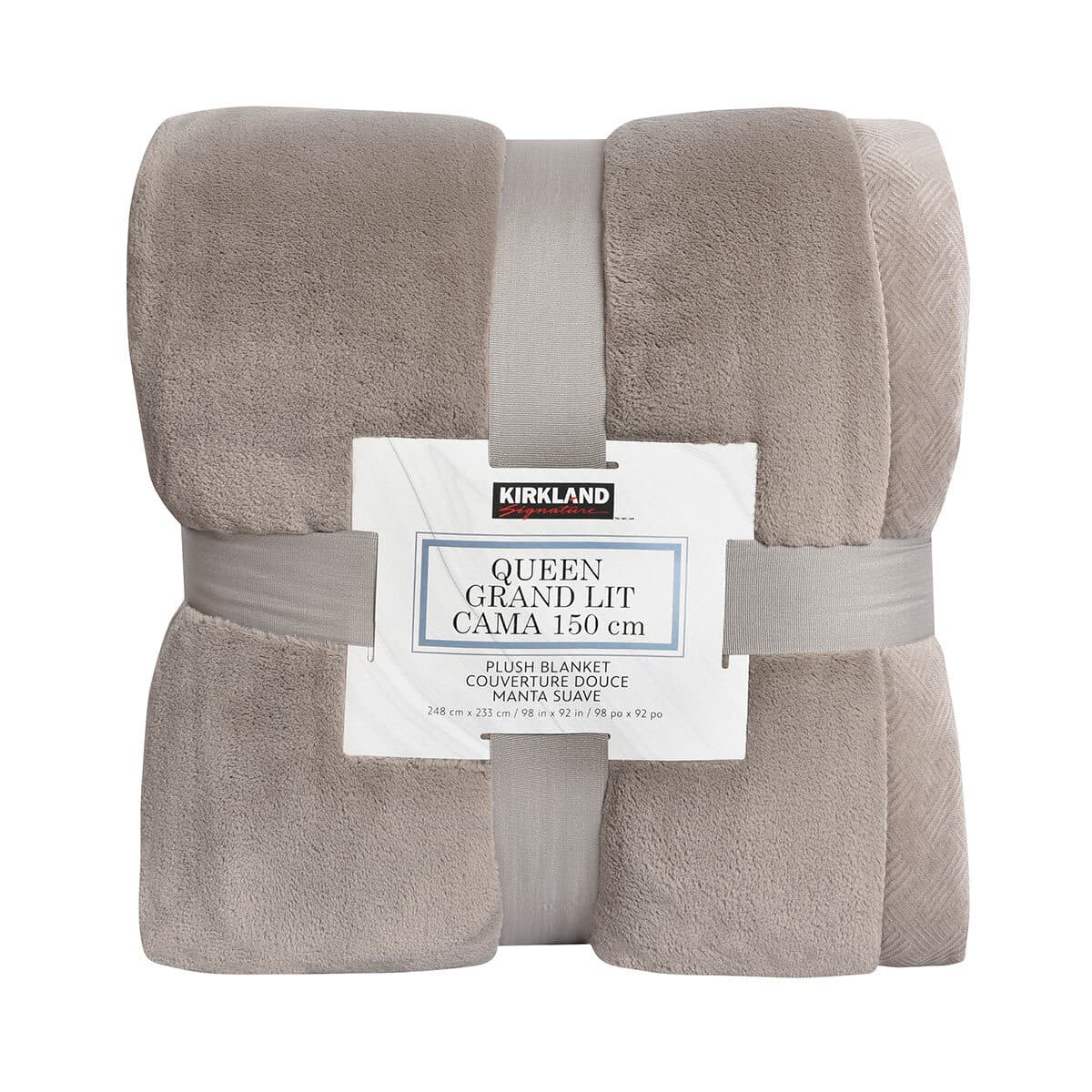 Kirkland Signature Queen Plush Blanket | Costco UK