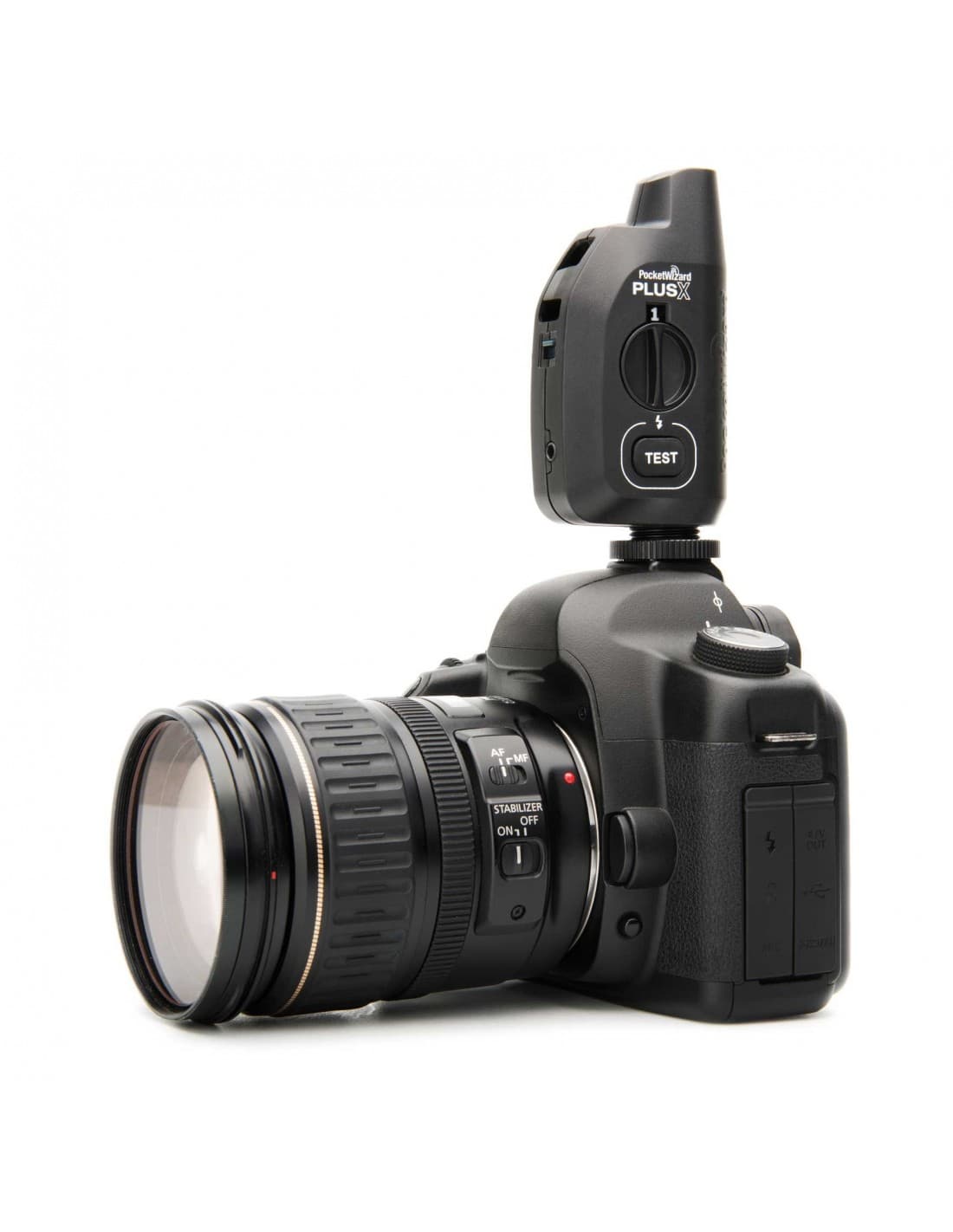 POCKETWIZARD PLUS X TRANSCEPTOR