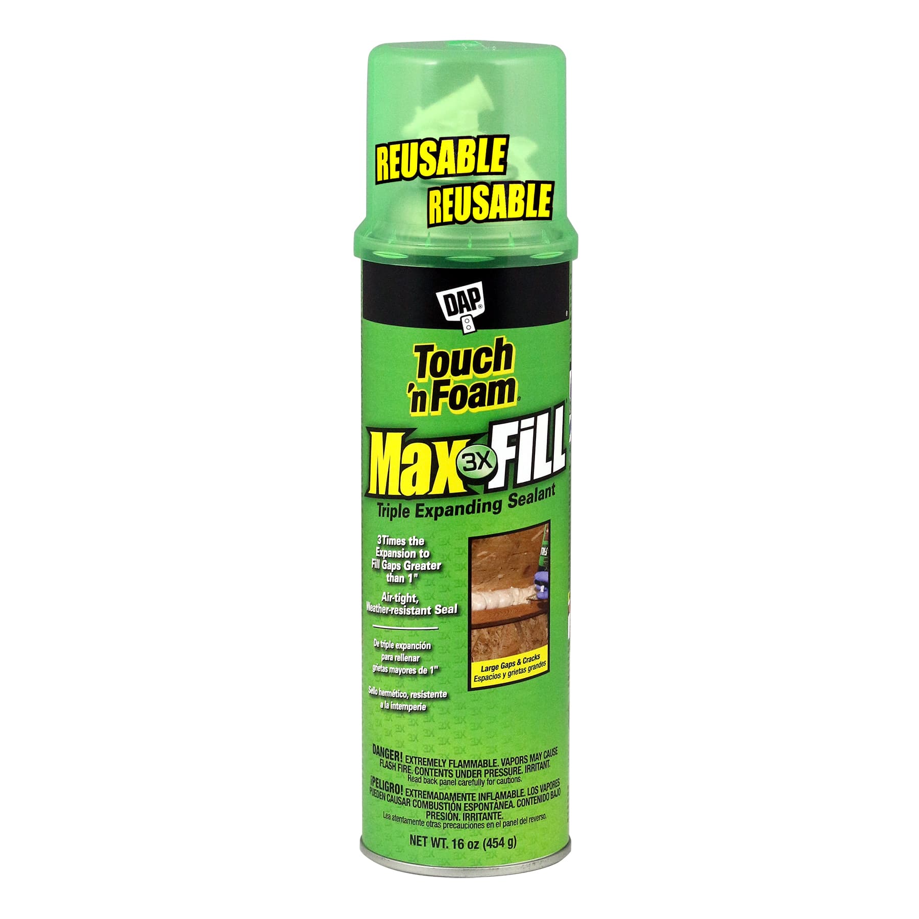 Touch 'n Foam Max Fill™ Triple Expanding Sealant