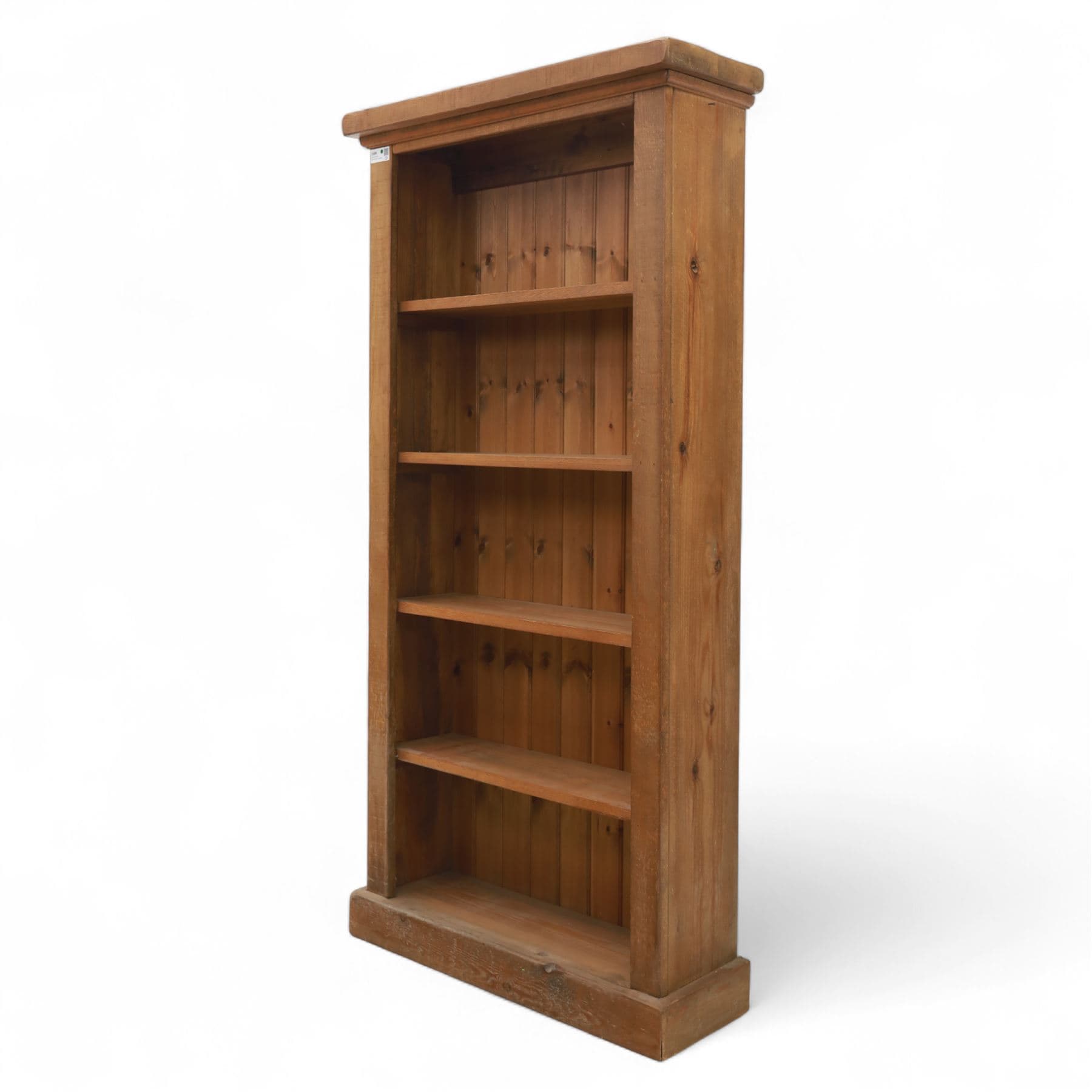 Contemporary oak open bookcase | Modern Furniture | 153248
