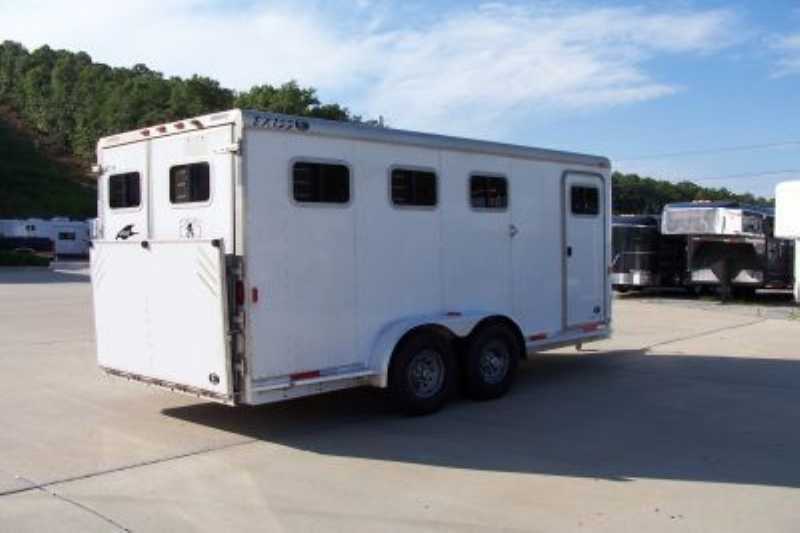 Exiss Bumper Pull Horse Trailers at Bethany Knibbs blog