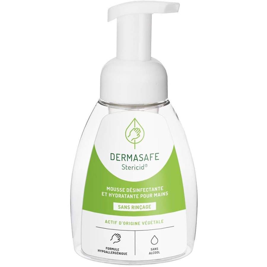 Mousse désinfectante pour les mains Dermasafe