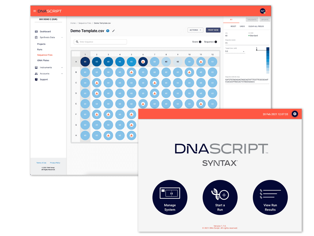 Products | DNA Script