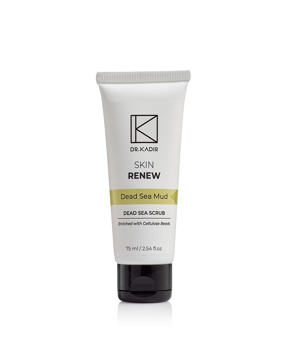 Skin Renew Dead Sea Scrub – Dr. Ron Kadir Laboratories מעבדות ד"ר רון כדיר