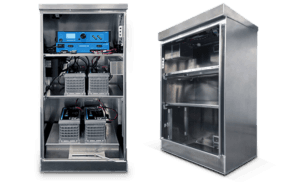 Traffic Control Cabinet Battery Backup System