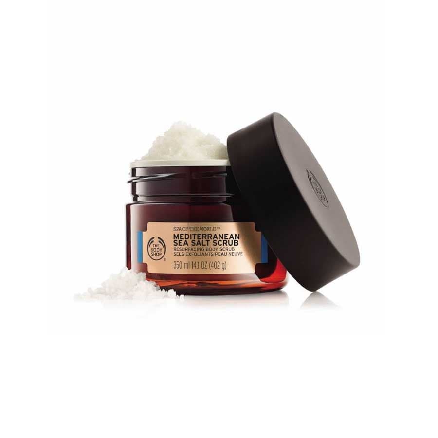Mediterranean Sea Salt Scrub Body Shop at Evelyn Mcelroy blog