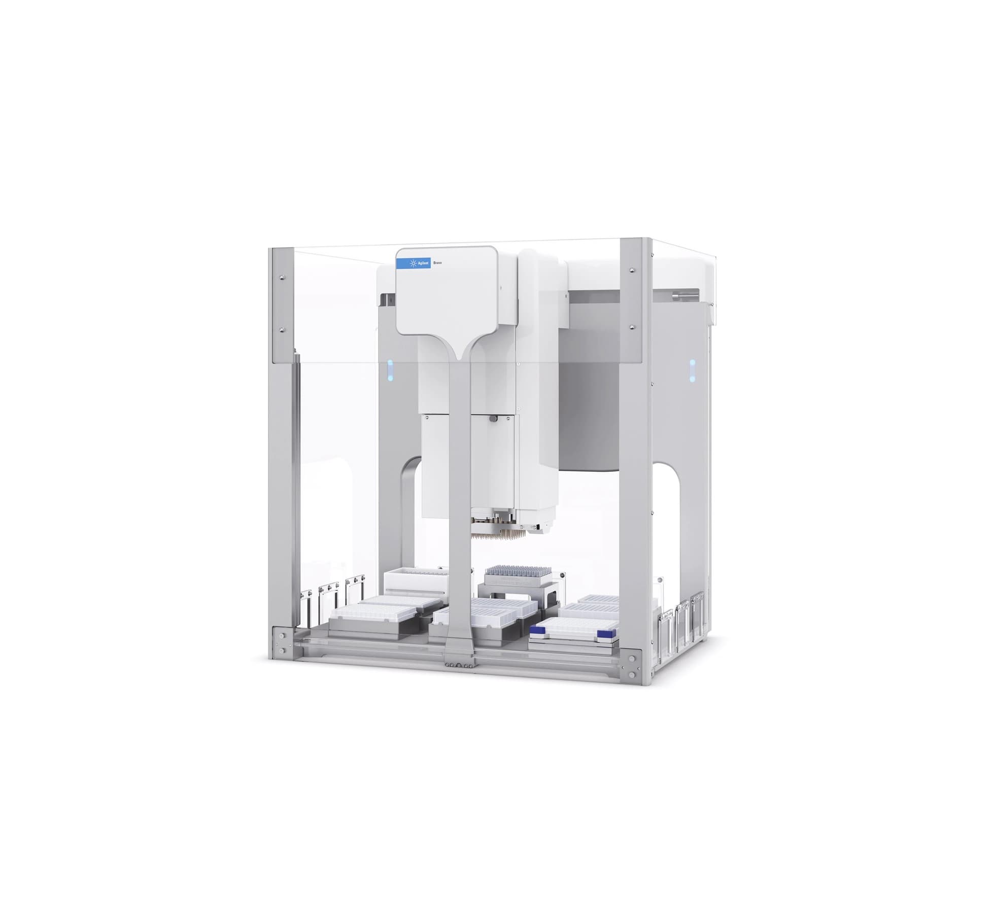Liquid Handling Robot Agilent Bravo at Matthew Blackburn blog