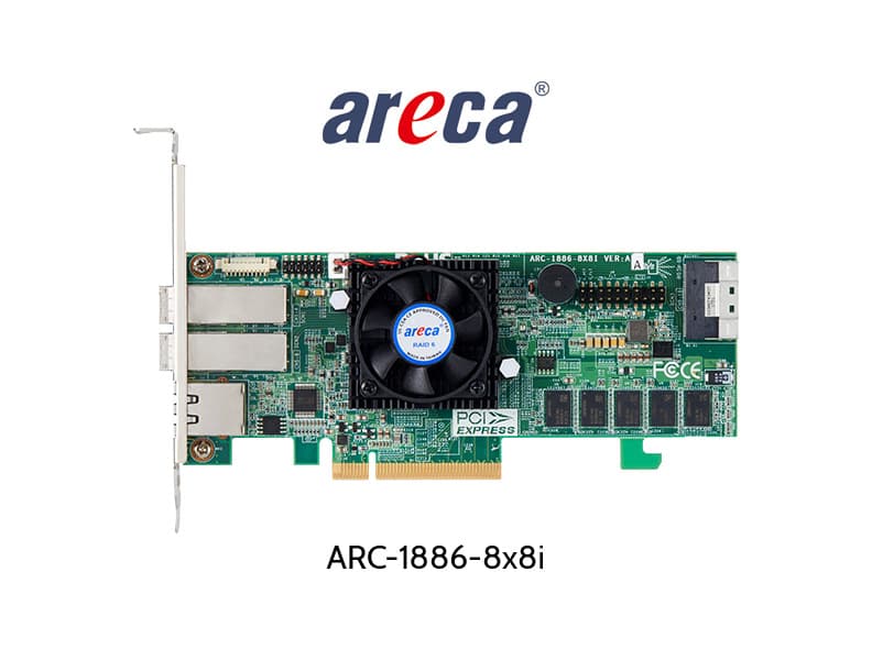 Areca PCIe RAID Adapter