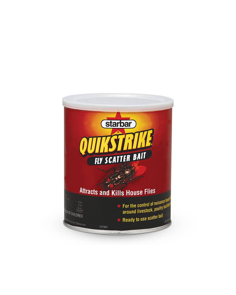 QuickStrike Fly Bait - Starbar | FarmVet
