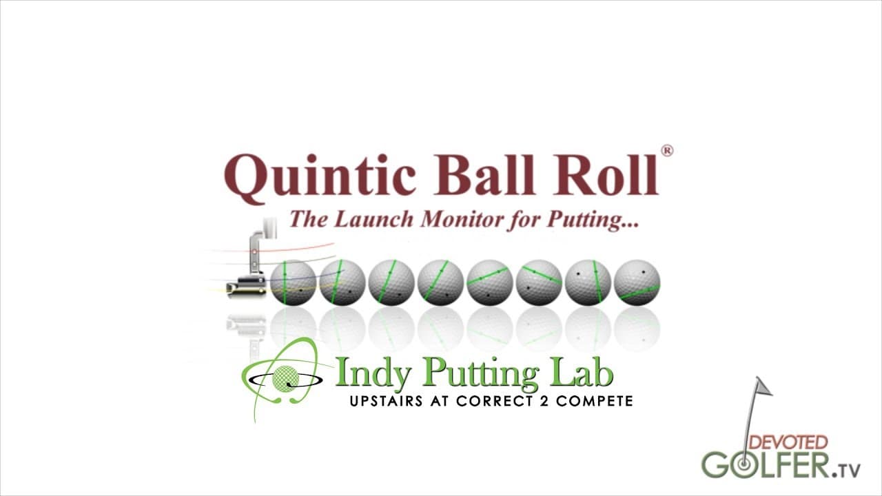 Golf Putting - Quintic Ball Roll System - FOGOLF - FOLLOW GOLF