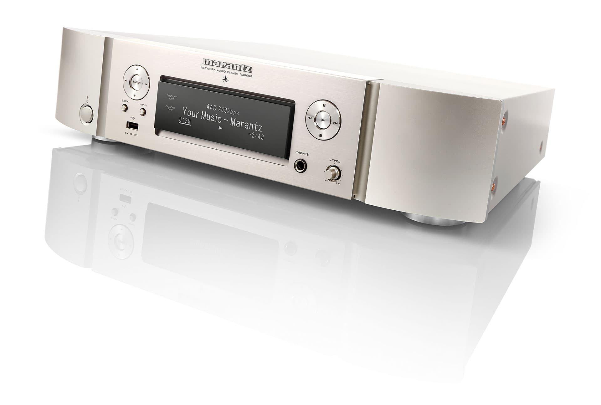 Marantz introduceert de netwerkstreamer NA6006 - GadgetGear.nl