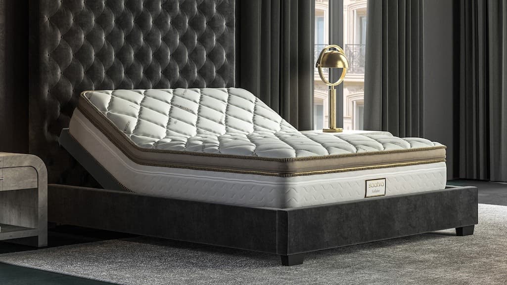 Saatva Solaire (Medium Setting) - Mattress Reviews | GoodBed.com
