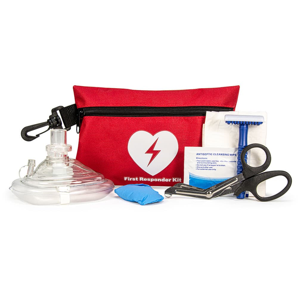 HEARTSMART CPR in a Box AED & CPR Rescue Kit