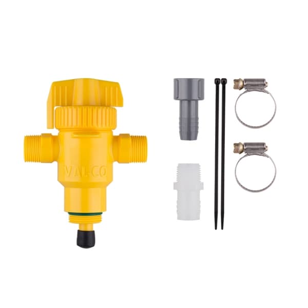Valco® EZ Flush Intake Kit | Hog Slat