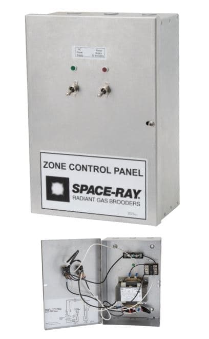 Brooder Zone Control Panel | Hog Slat