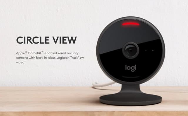 Logitech Officially Launches New 'Circle View' Security Camera With ...
