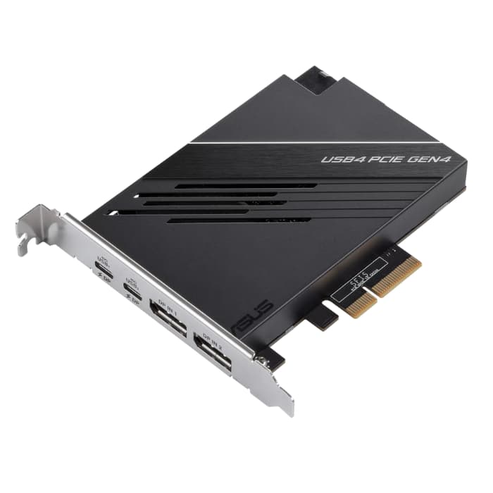 ASUS USB4 PCIE Gen4 Card .2 X16 PCIe 4.0 20V/3A 60W Çoklayıcı ...