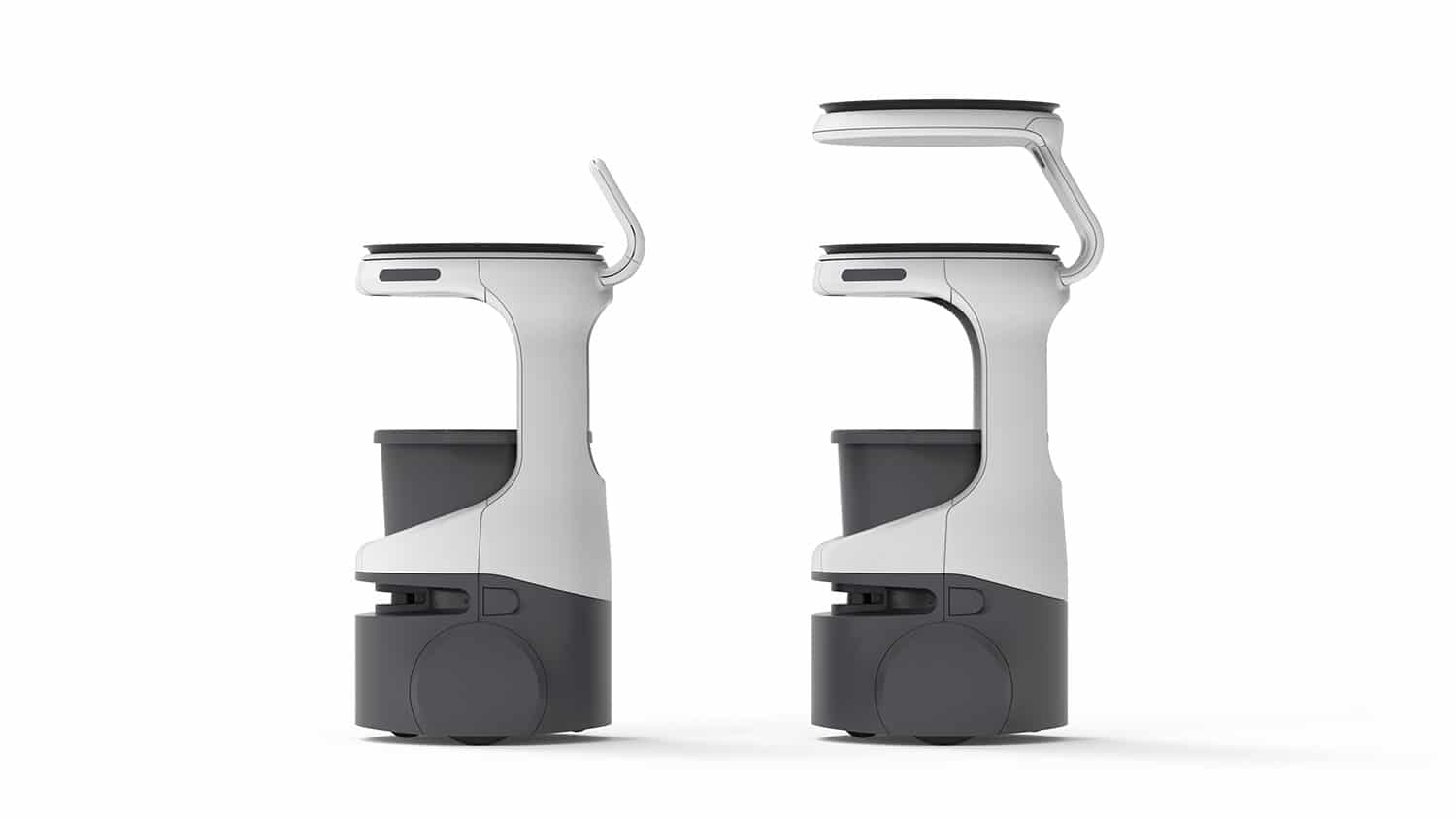 Meet Servi, a food service delivery robot by Bear Robotics