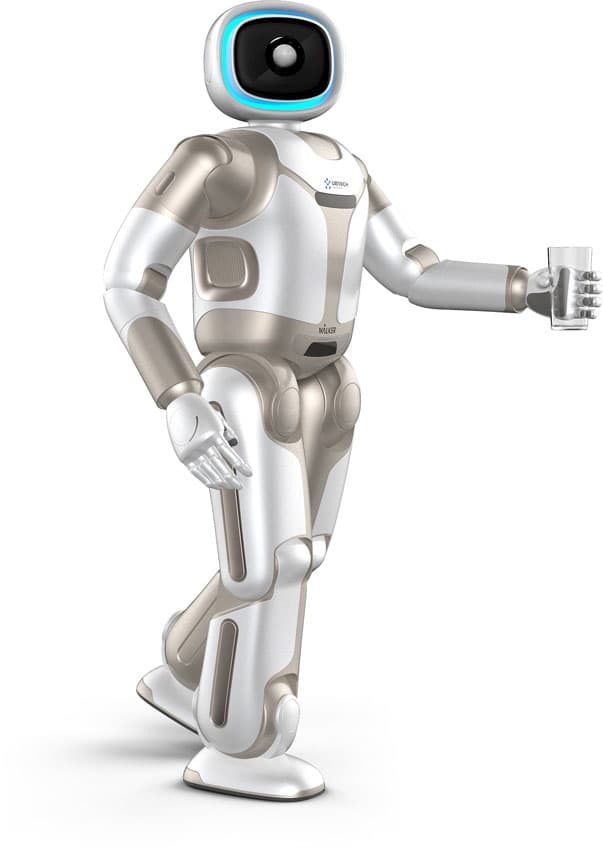 Walker from UBTECH: Humanoid Robot with Smart Home Control