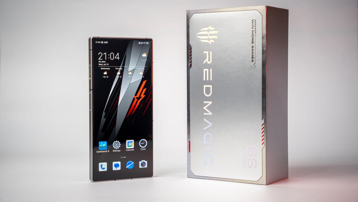 Nubia RedMagic 8S Pro — A stylish and powerful gaming phone
