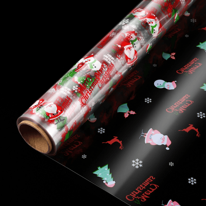Clear Cellophane Wrapping Sheets, Thick Transparent Gift Wrap for ...