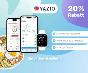 YAZIO Pro Vorteile