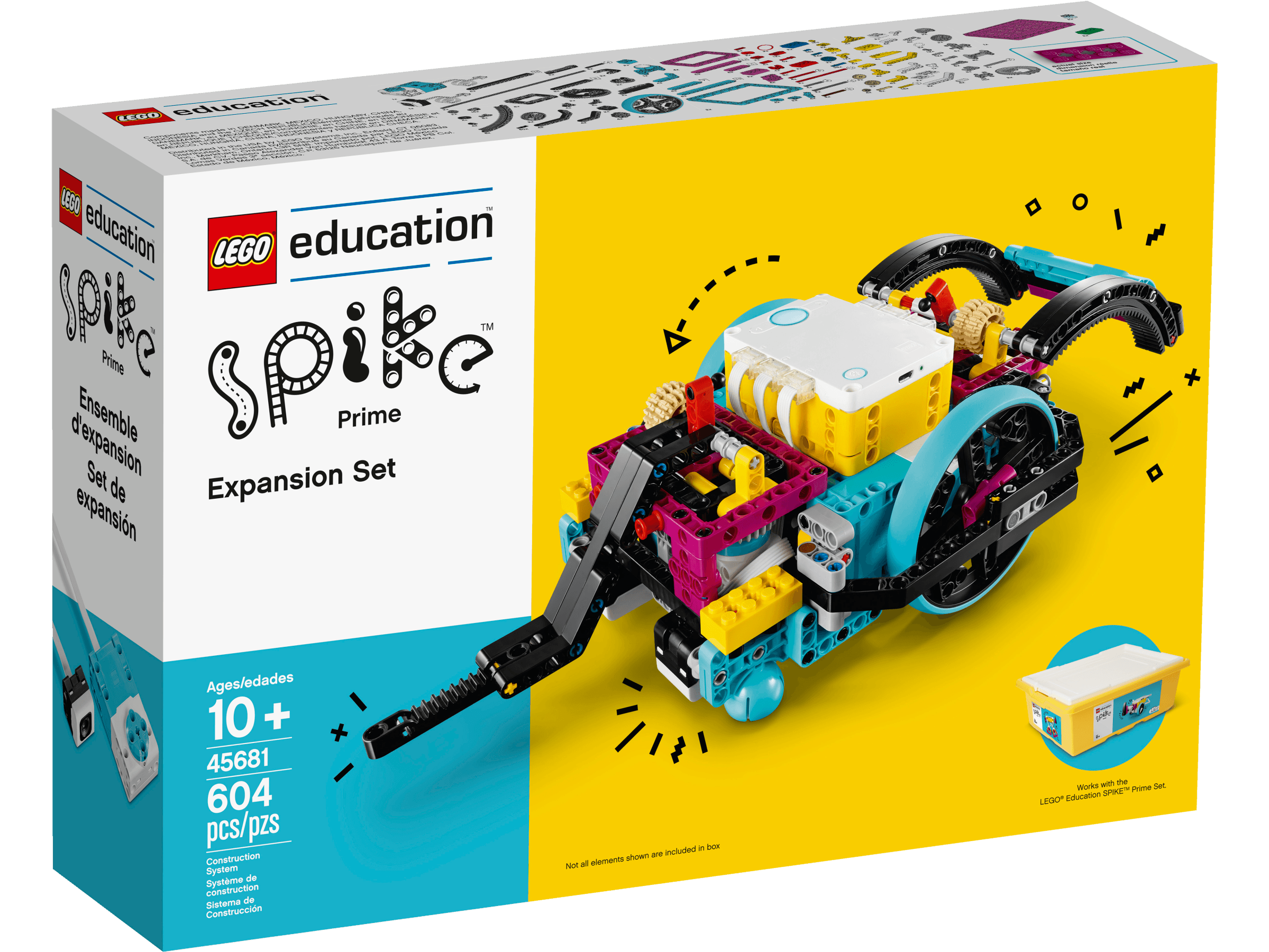 LEGO® Education SPIKE™ Prime Expansion Set 45681 | LEGO® Education ...