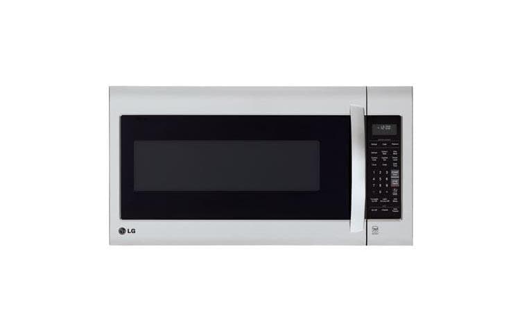LG LMV2031ST: 2.0 cu. ft. Over-the-Range Microwave Oven with EasyClean ...