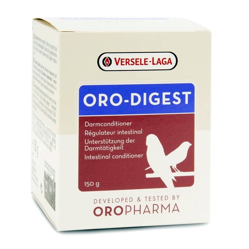 Versele Laga Oropharma Orodigest 150g for birds - LoyalPetZone India